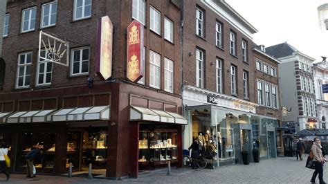 Siebel Juweliers winkel Den Bosch.